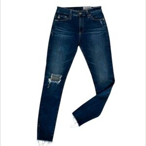 AG The farrah high rise skinny ankle jeans size 26